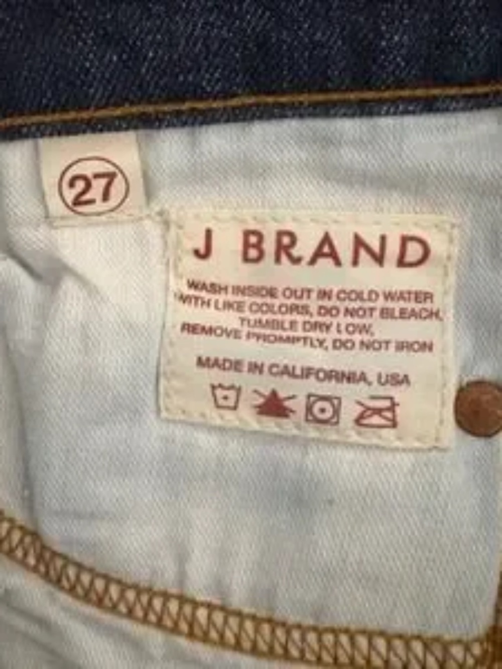 J Brand Bell Bottom Jeans - Picture 7 of 16
